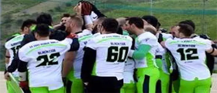 Football americano terza divisione, Cardinals Palermo-Black tide Catanzaro 6-43