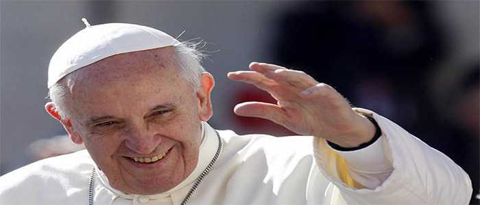 San Siro, ultima tappa di Papa Francesco a Milano