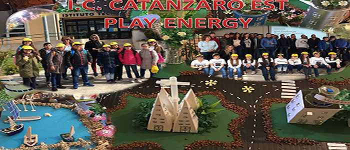I.C. Catanzaro Est premiazione play energy. Eco-Neto quartiere del futuro" [Foto]