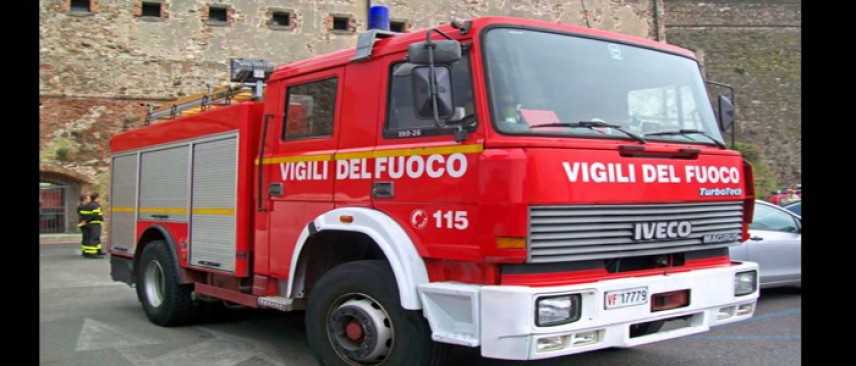 Pesaro Urbino, incendio doloso in una emittente Tv