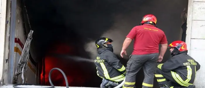 Vicenza, incendio in ospedale: muore paziente