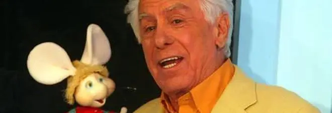 Addio a Cino Tortorella, il mago Zurlì dello Zecchino d'Oro