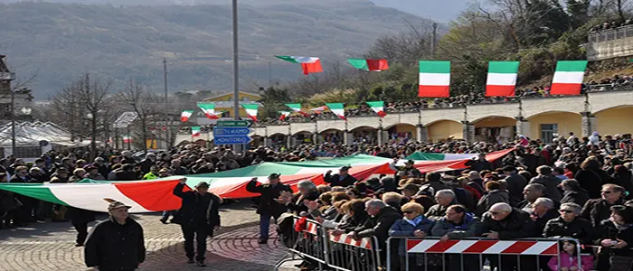 25° raduno degli alpini abruzzesi al Santuario di San Gabriele (Te) [Fotogallery