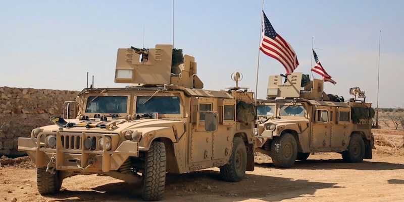 Siria, Raqqa: militari Usa e curdi dietro le linee nemiche Isis