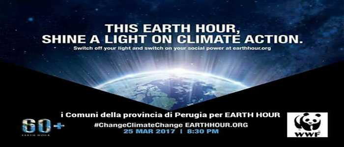 Perugia, wwf earth hour