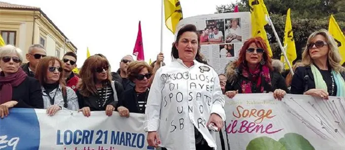 Locri, partito il corteo di Libera contro le mafie