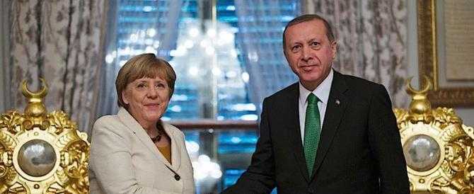 Tensione tra Turchia e Germania, Merkel: basta paragoni con metodi nazisti