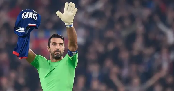 Buffon, altro record: è il bianconero con più minuti in Serie A