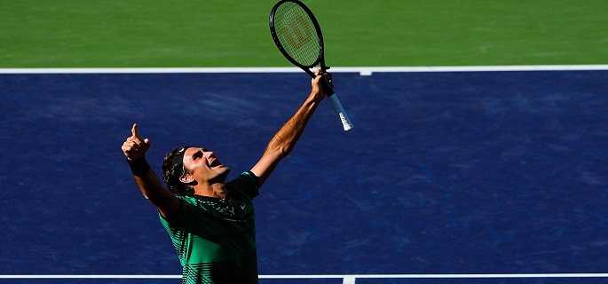 Tennis, Indian Wells: Federer batte anche Wawrinka e conquista il quinto titolo in California