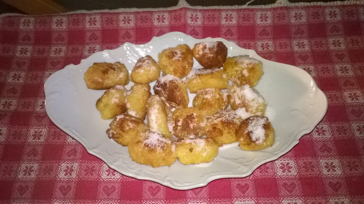 Frittelle di San Giuseppe