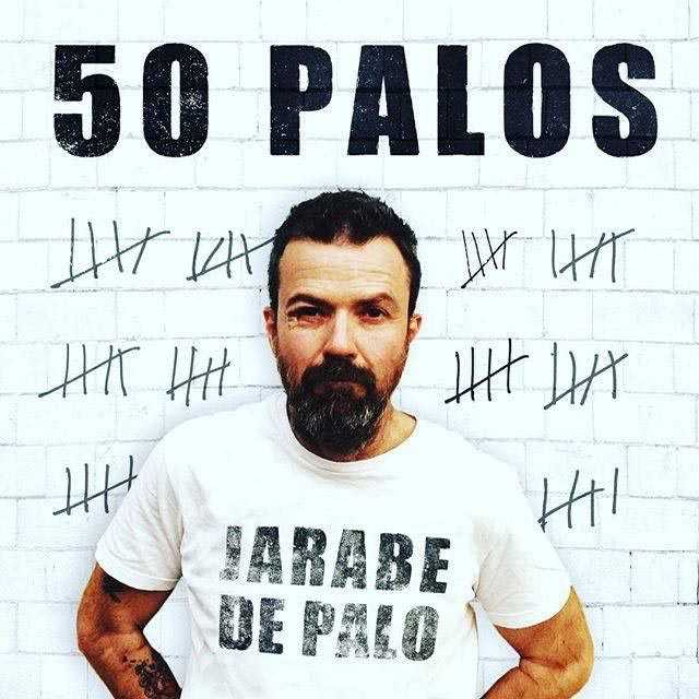 Jarabe De Palo, esce oggi il doppio album 50 PALOS