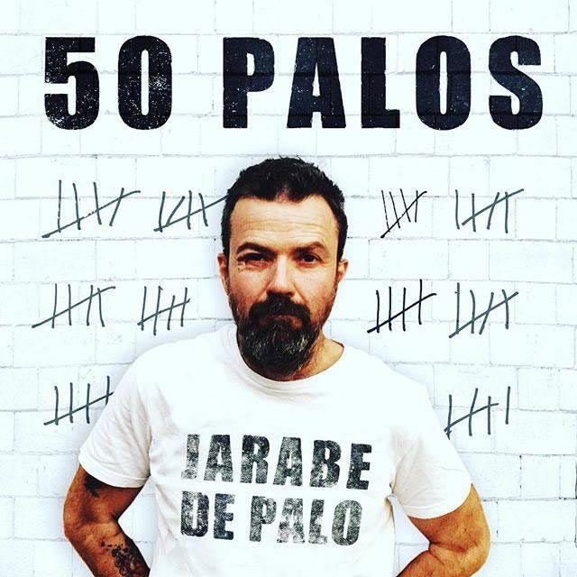 Jarabe De Palo, esce oggi il doppio album 50 PALOS
