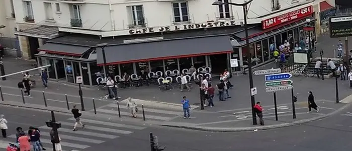 Parigi, due persone sgozzate in strada