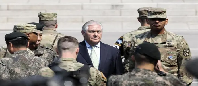 Stati Uniti a Corea del Nord: pronti ad azione militare