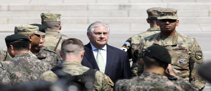 Stati Uniti a Corea del Nord: pronti ad azione militare