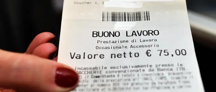 Dal 2018 basta Voucher. La Camera vota per l'abrogazione