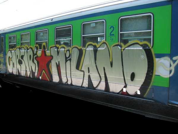 Milano, il caso del carcere per i writers finisce alla Consulta