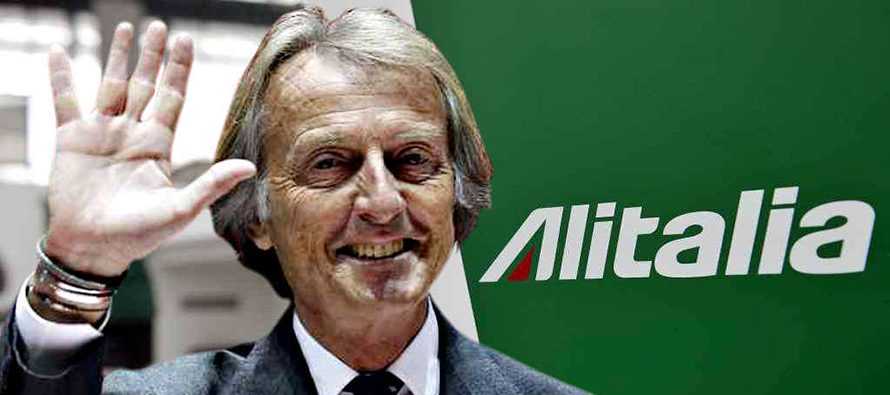 Alitalia, nuova fase: Montezemolo lascia la presidenza ma resta nel cda