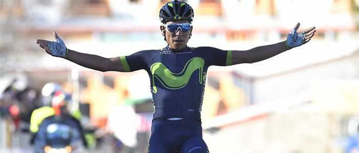 Ciclismo, Nairo Quintana fa il bis: è sua anche la Tirreno-Adriatico 2017