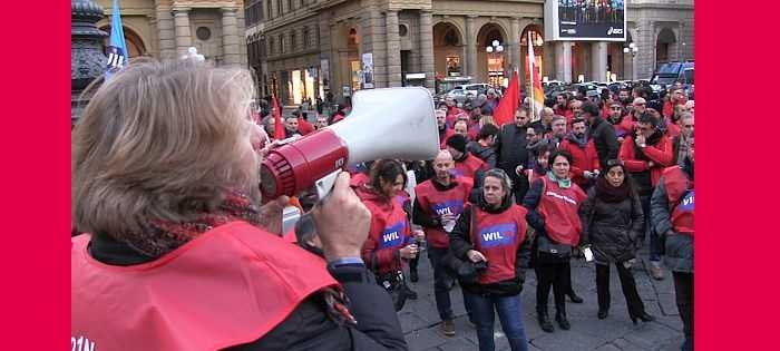 Tim Telecom:sciopero Slc Cgil, presidio davanti a uffici Cagliari