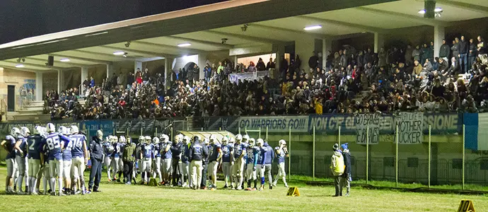 Fidaf: 1°2°3° divisione: che pubblico!