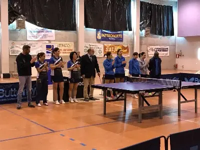 Tennistavolo Norbello: per la salvezza in A1 femminile bisogna aspettare