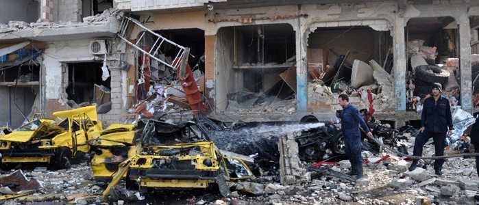 Siria, due esplosioni a Damasco più di 40 morti e 100 feriti
