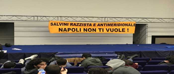 La Mostra di Oltremare:"Niente sala congressi a Salvini, manca l'ordine del prefetto"