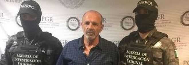 Camorra: Polizia di Stato arresta latitante Giulio Perrone viveva in Messico