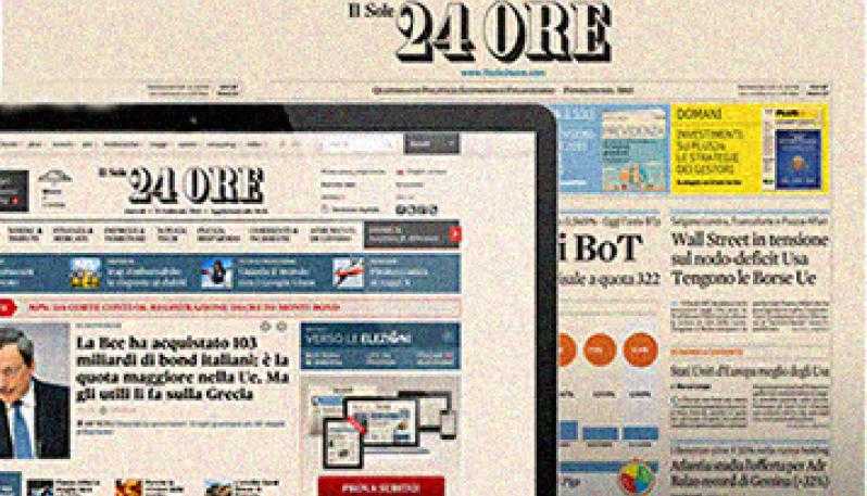 Sole 24 Ore, 10 indagati per copie digitali fasulle