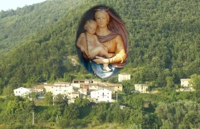 Casali di Sopra (Amatrice): una campana per dire grazie alla Madonna