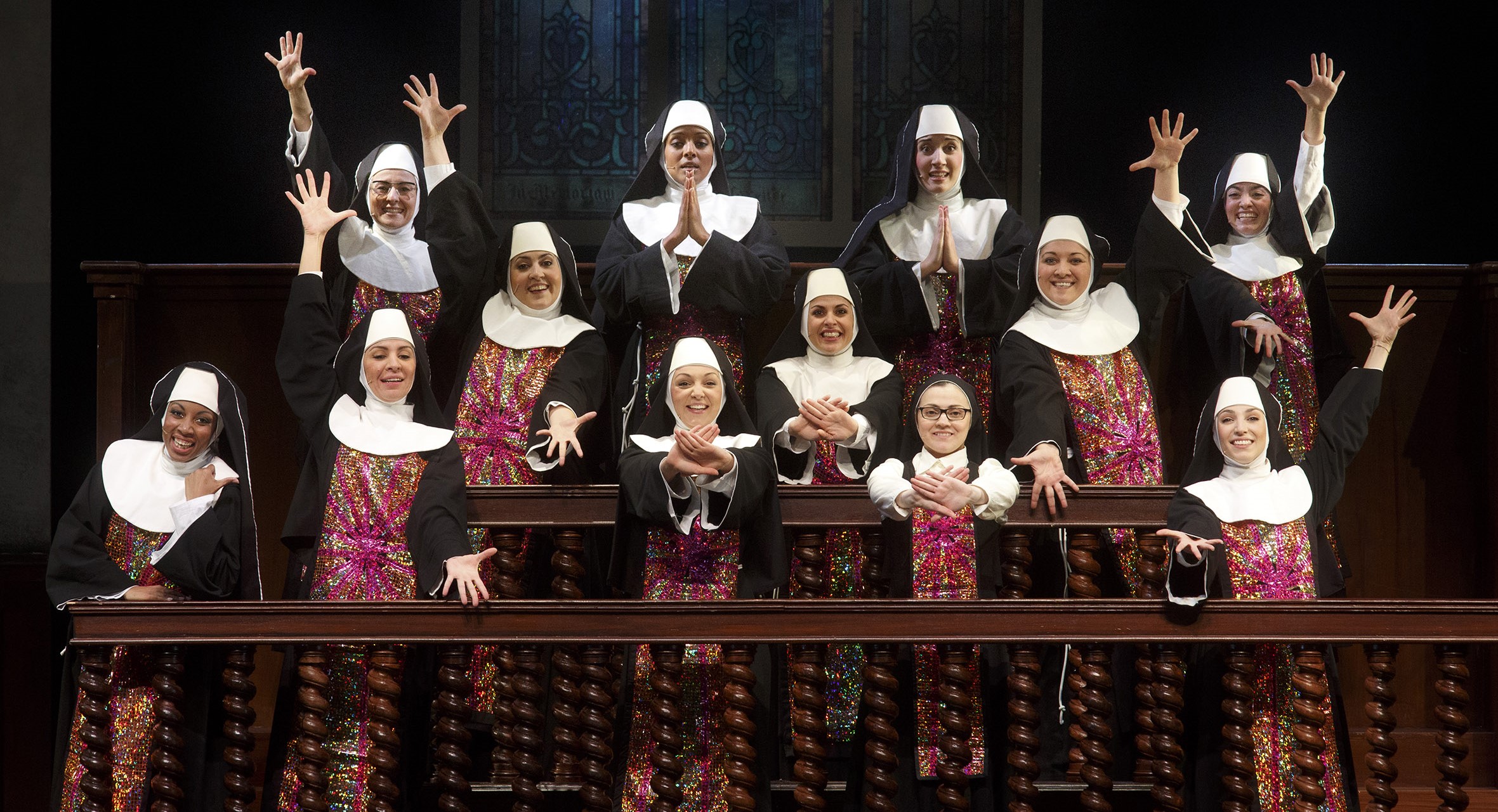 Sister Act, trionfo a Catanzaro per il musical con Suor Cristina