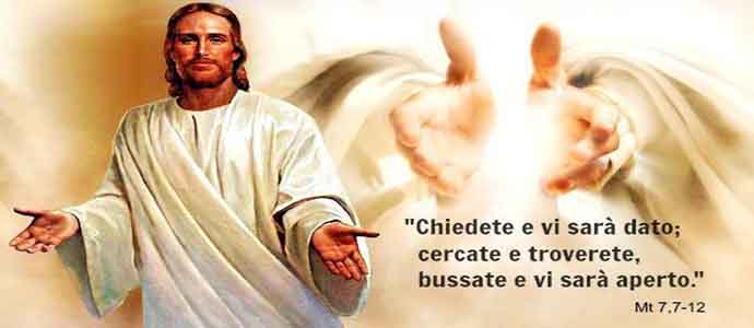 Giovedì della prima settimana di Quaresima:  Chiedete e vi sarà dato