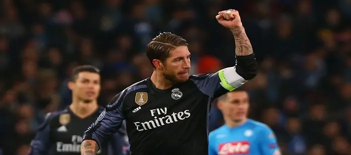 Champions League, Napoli - Real Madrid 1-3. Apre Mertens, Ramos e Morata portano i blancos ai quarti