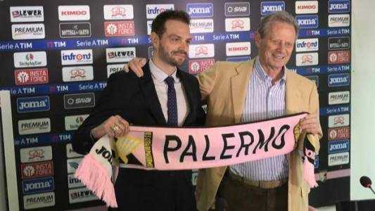 Palermo, il nuovo presidente Baccaglini si presenta: "Sono l'uomo giusto, ci metto la faccia"