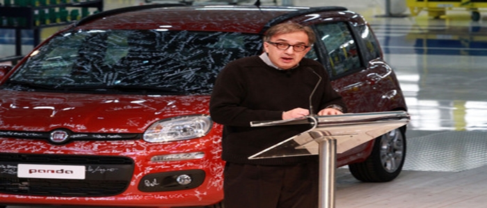 FIAT, Marchionne: "La Panda non si farà più a Pomigliano"