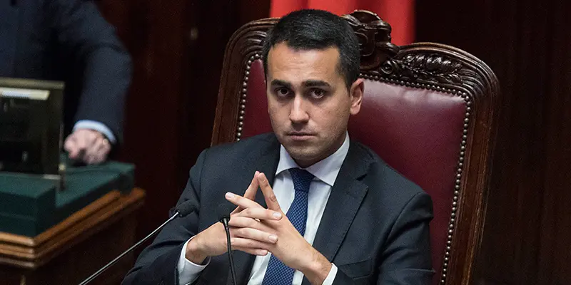 Di Maio: "questa non è l'UE che vogliamo, ci sta impoverendo. Non siamo in condizioni di parità"