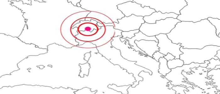 Svizzera, scossa di terremoto di magnitudo 4.4. Avvertita anche in Lombardia