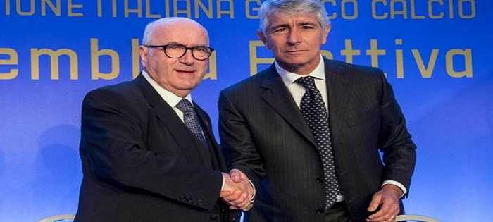 Carlo Tavecchio rieletto alla presidenza della Figc. Battuto Andrea Abodi dopo il terzo scrutinio