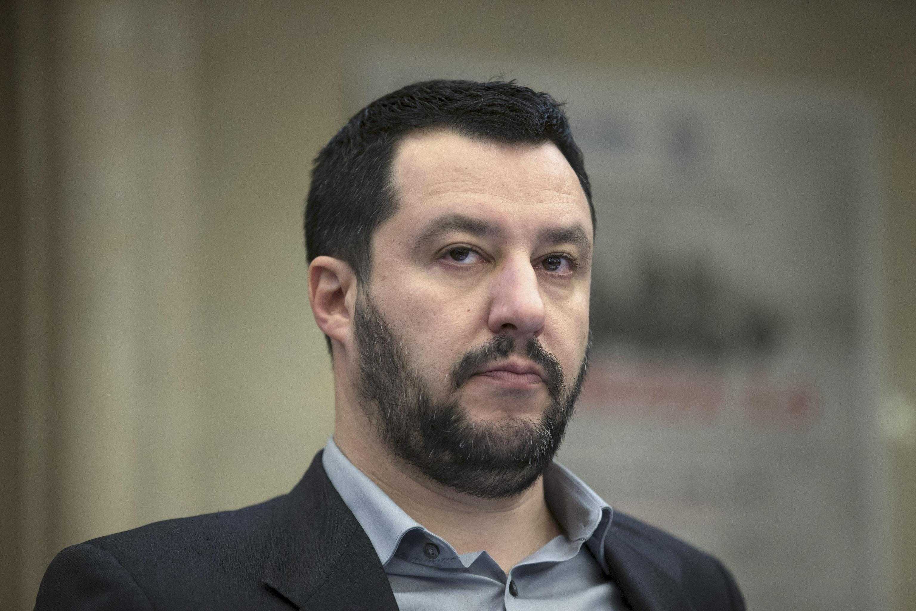 Matteo Salvini: "Un Paese che non fa figli non ha futuro"