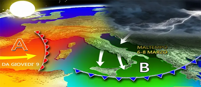 Meteo: Marzo, dal Maltempo al tepore di Primavera!