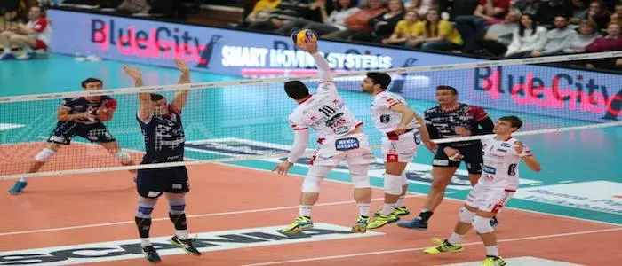 Play Off SuperLega UnipolSai: Diatec Monza sconfitta in 3 set (Foto)