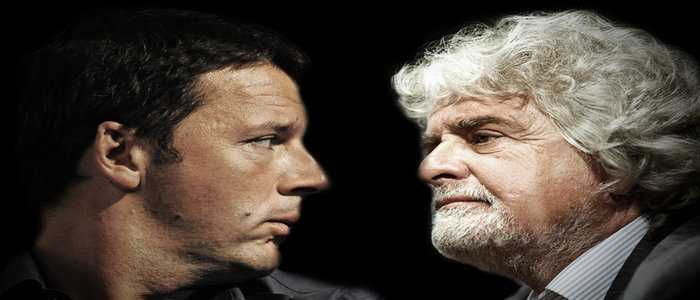Grillo-Renzi, alta tensione sulla vicenda Consip che ha coinvolto il padre dell'ex Premier