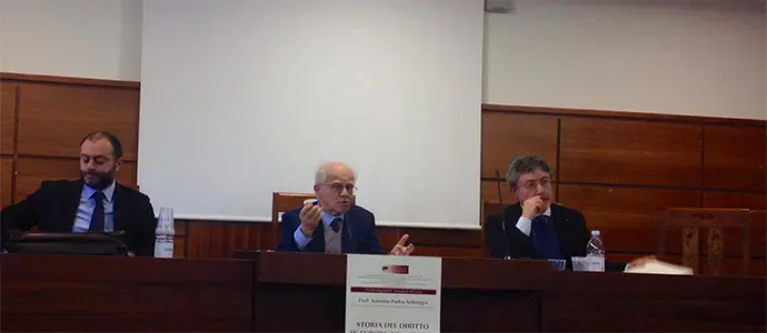 Alla Magna Grecia, lectio magistralis del prof Antonio Padoa Schioppa