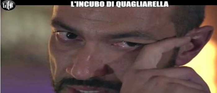 Calcio: Le Iene svelano l'incubo di Fabio Quagliarella ed il perchè del suo addio al Napoli