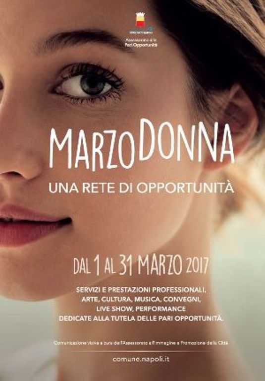 Napoli, presentata la rassegna "Marzo Donna- Una rete di Opportunità"