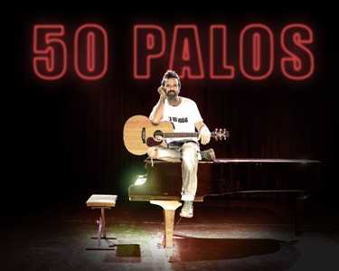 Jarabe De Palo, il 17 marzo esce il doppio album"50 PALOS"