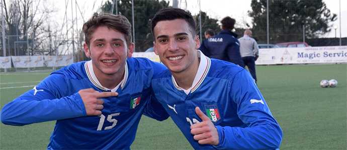 Calcio - Nazionale U18 LND: vittoria al debutto con l'Inghilterra al "Roma Caput Mundi"