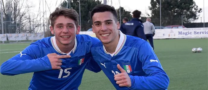 Calcio - Nazionale U18 LND: vittoria al debutto con l'Inghilterra al "Roma Caput Mundi"