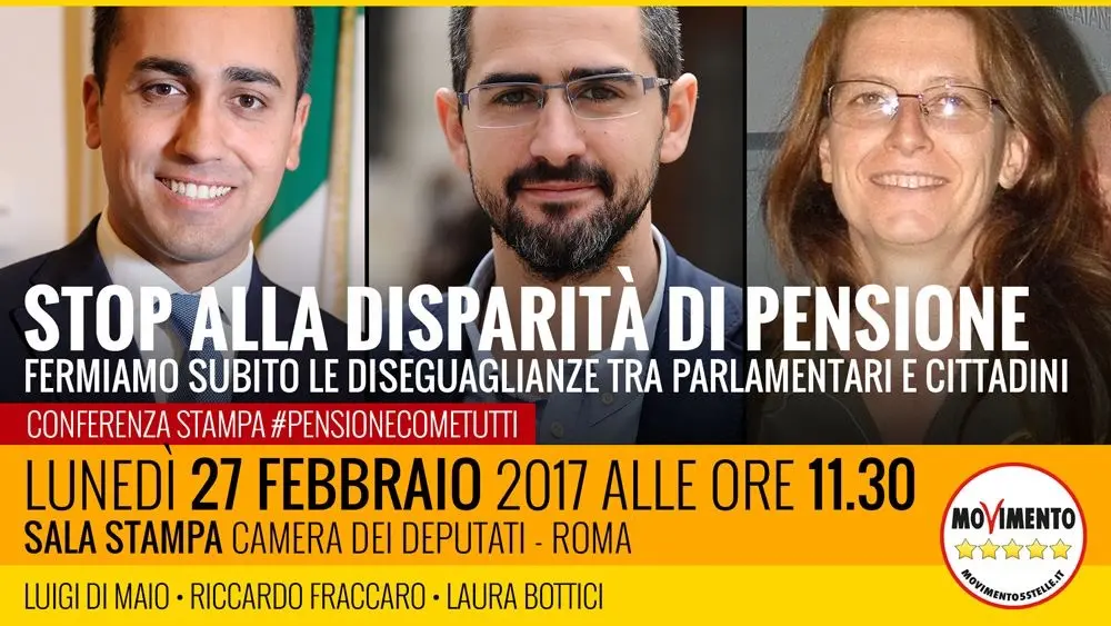 Vitalizi, M5S: "Privilegi medievali che vogliamo abolire"